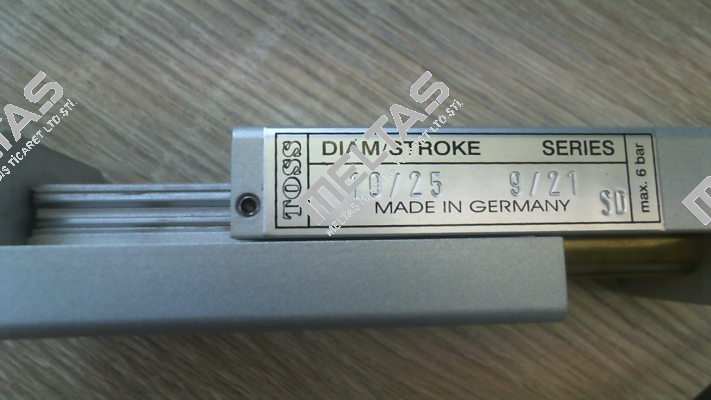 clamping unit SD-10-025 (38100001) TOSS