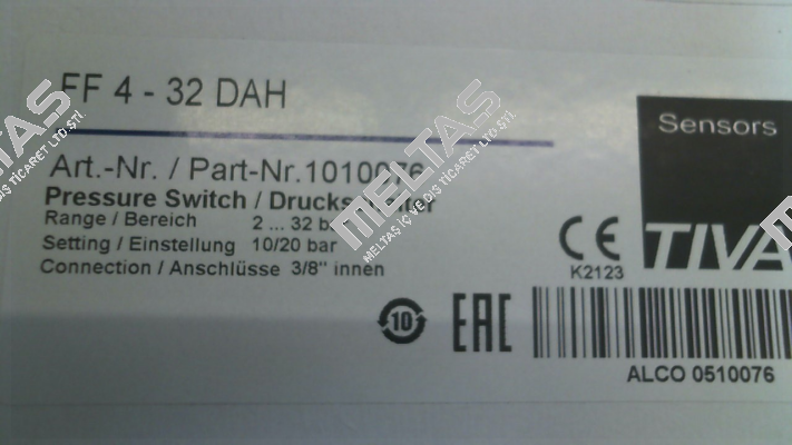 FF 4-32 DAH Tival-Sensors