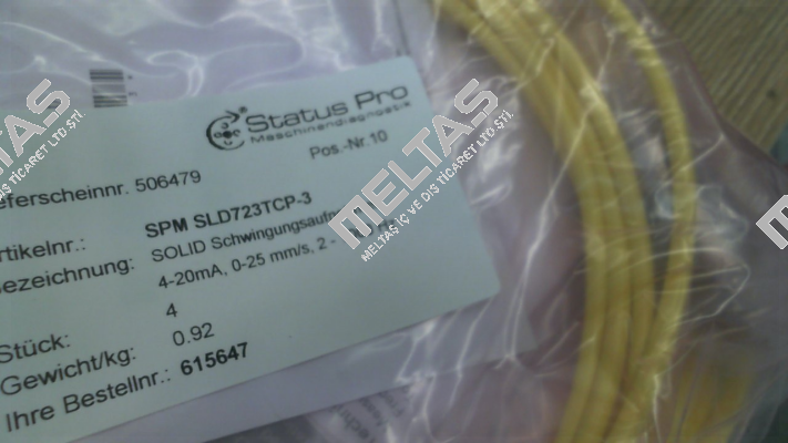 SPM SLD723TCP-3 SPM Instrument
