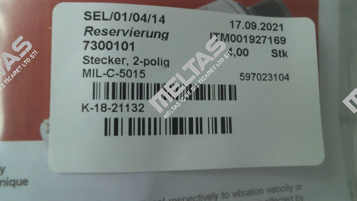 MIL-C-5015 (Code 597023104) Cemb