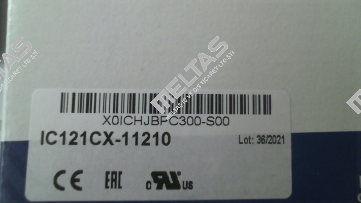 36798800233 / Type: IC121CX-11210U Dixell
