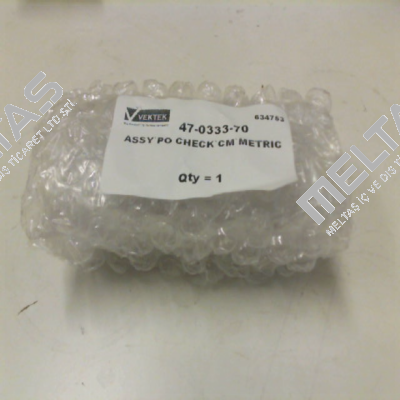 47-0333-70 Vektek