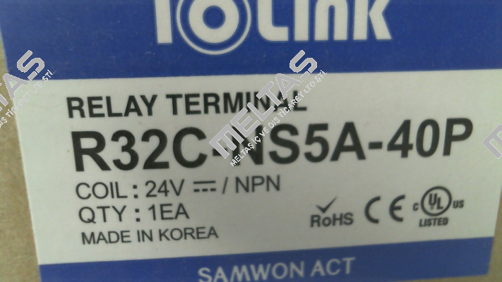 R32C-NS5A-40P Samwon