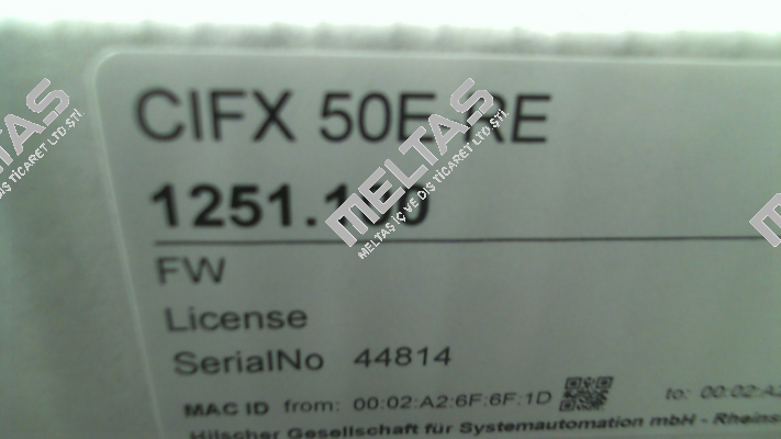 CIFX 50E-RE (1251.100) Hilscher
