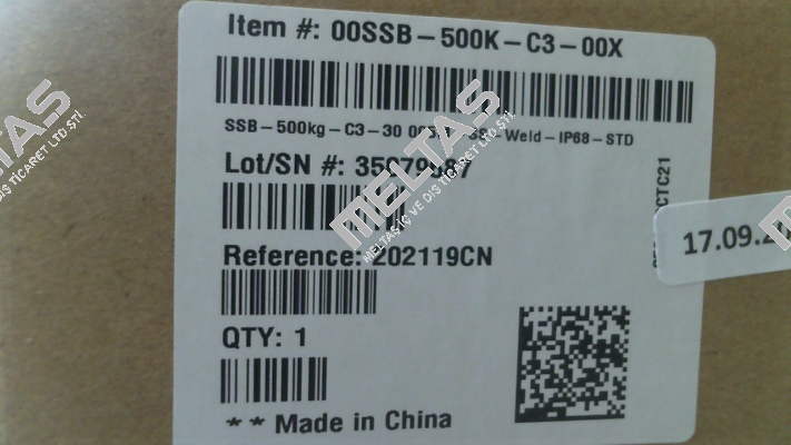 SSB-500kg-C3-SC Revere