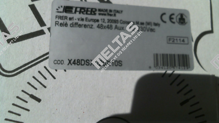 X48DS old code, new code X48DSA030X20S FRER
