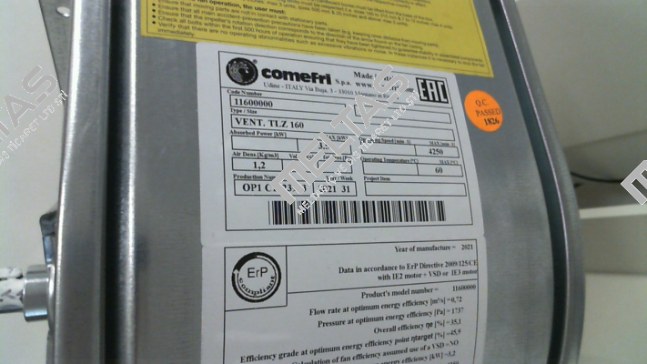 TLZ 160 Comefri