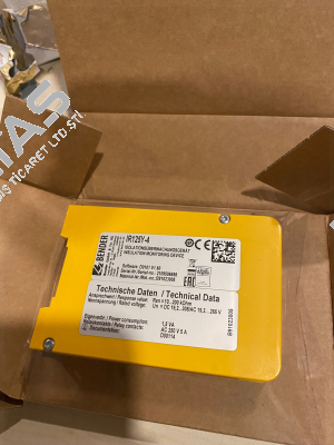 P/N: B91023005 Type: IR125Y-4 Bender