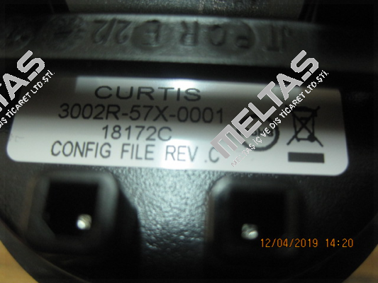 3002R-57X-0001 Curtis