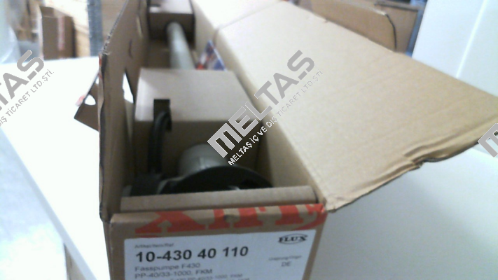 10-430 40 110 Flux (Sondermann)