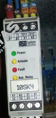 10SK4 replaced by 41-322   ASO SAFETY