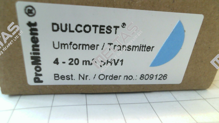 809126 ProMinent
