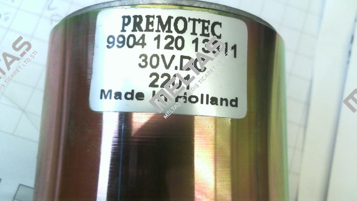 9904 120 13311 30 VDC Premotec