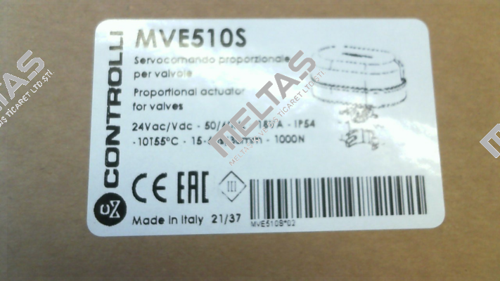 MVE510S iSMA CONTROLLI