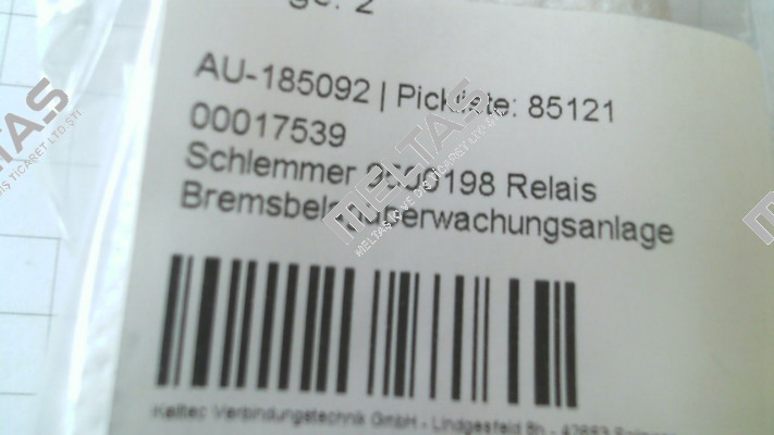 9500198 Schlemmer