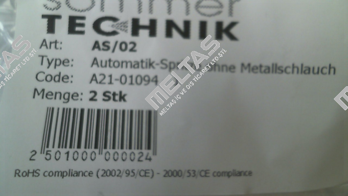 AS/02 Sommer Technik
