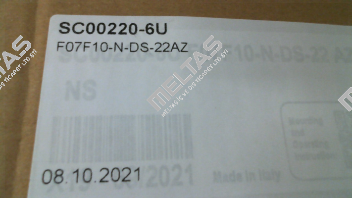 SC00220-6UF07F1022AZ Air Torque