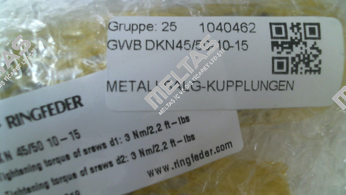 GWB DKN45/50-10-15 Gerwah