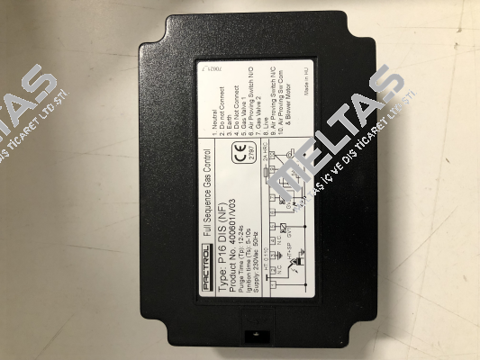 P16 DIS (NF) (400601/V03) Pactrol