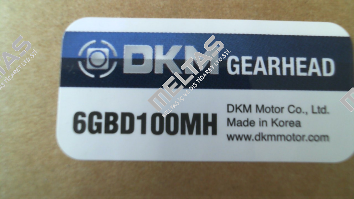 DK6GBD100MH Dkm