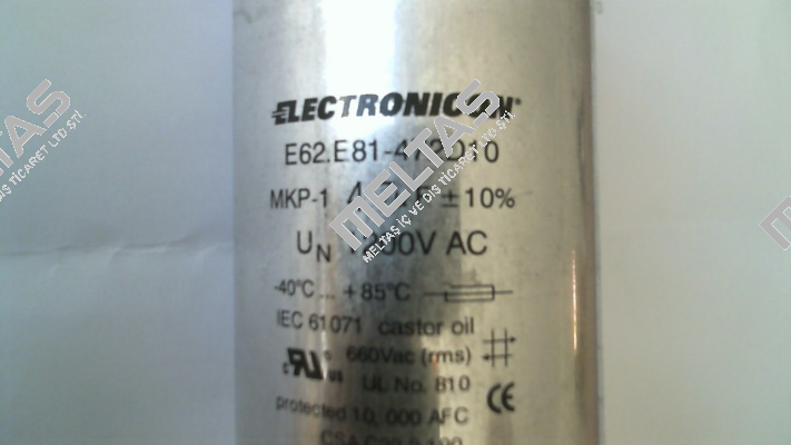 E62.E81-472D10 Electronicon