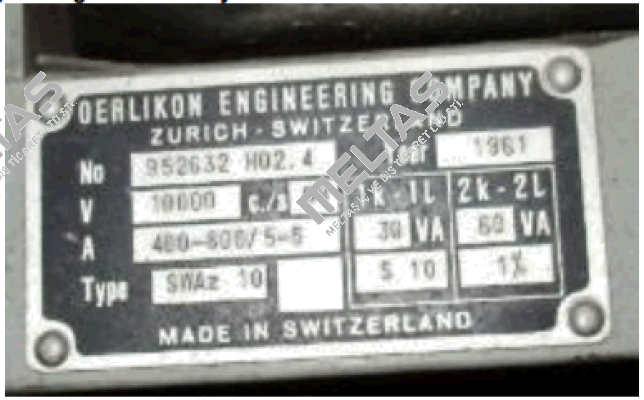SWAz 10  Oerlikon