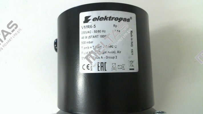 VMR6-5 Elektrogas