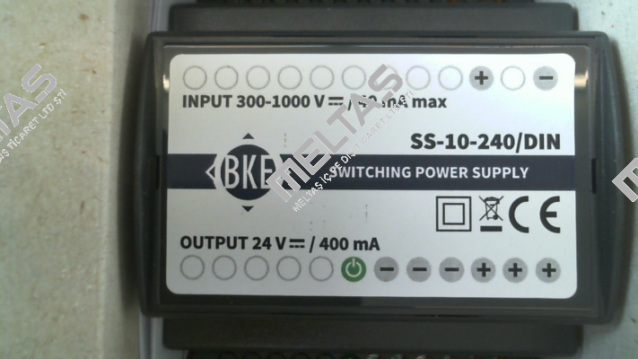 SS-10-240/DIN bke