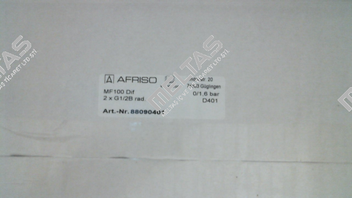 MF 100 Dif, D401 88090401 Afriso