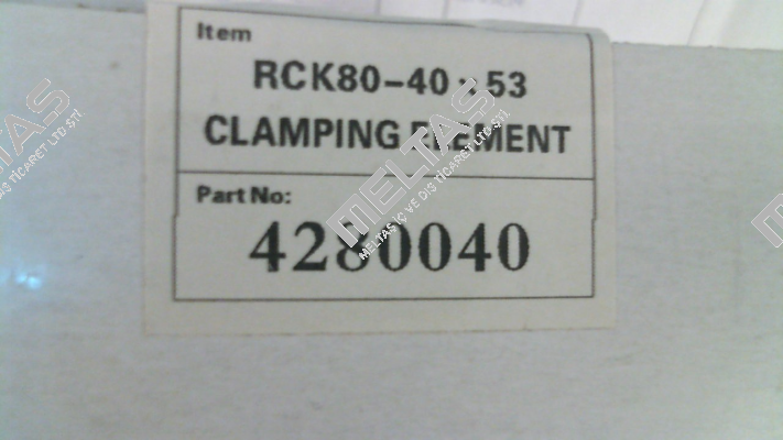 RCK80-40x53 Cross+Morse