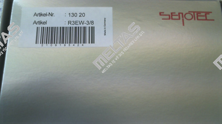 R3EW-3/8 (Art.-Nr. 130 20) Senotec