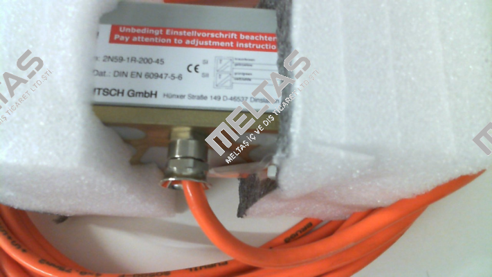 2-072720 Type DSS 2N59-1R-200-45 (10m) Tiefenbach