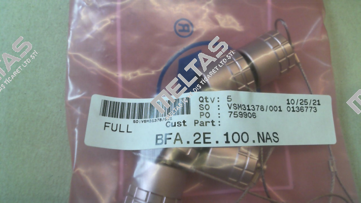 BFA.2E.100.NAS Lemo