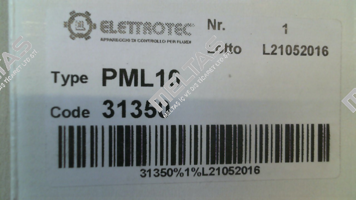 PML10 Elettrotec