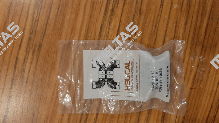 WA25 9.53/9.53 L=24OD=25MM Helical