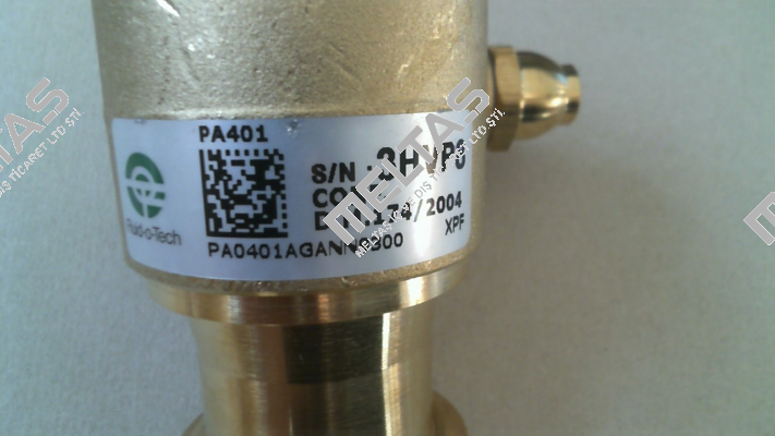 PA 401G Fluid-O-Tech