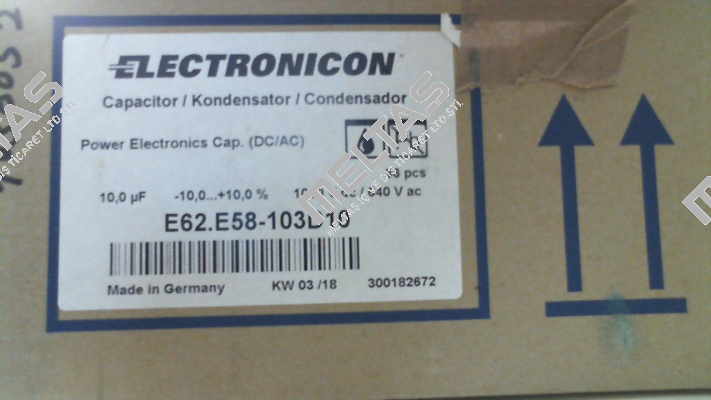 E62.E58-103D10 Electronicon