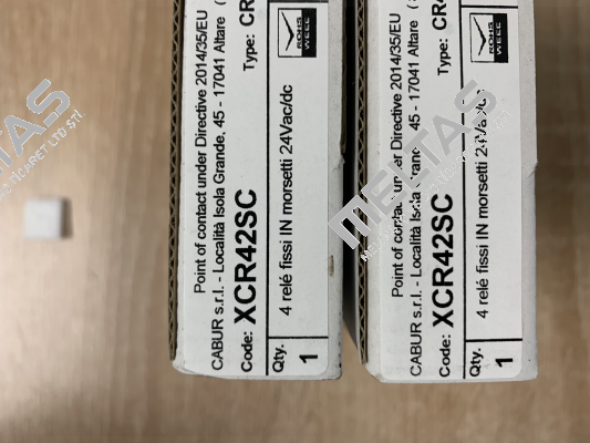 CR4-2SC / XCR42SC Cabur