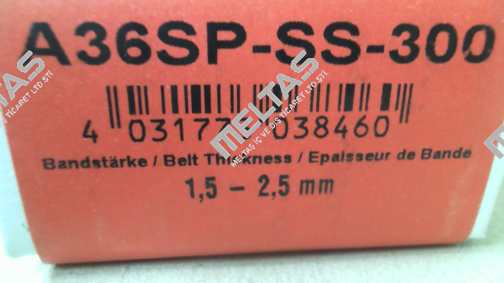A36SP-SS-300 Anker