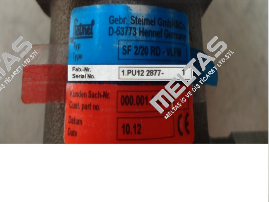 ASF2/20RD-111548R 000.001.153.223  Steimel