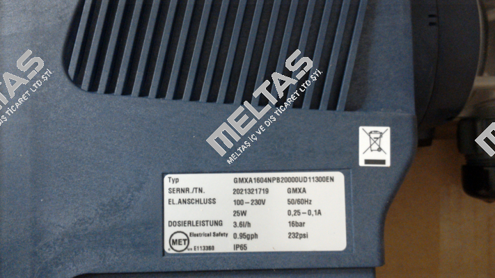 GMXA1604NPB20000UD11300EN / GMXA (GAMMA-X) ProMinent