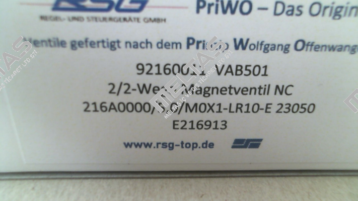 VAB501 10mm OFFENWANGER