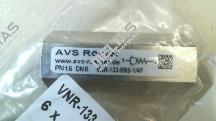 VNR-133-M60-1/4F Avs Römer