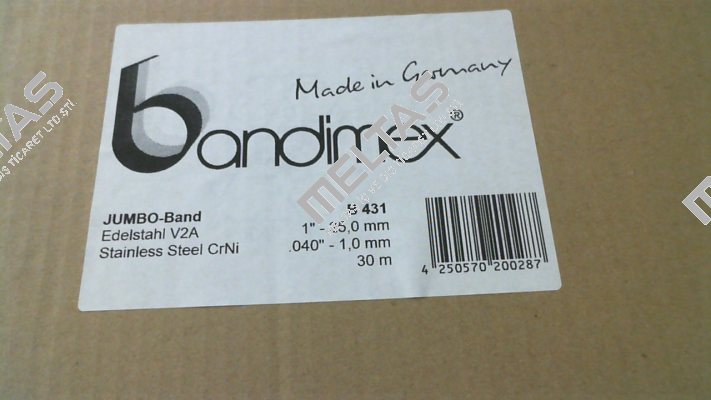 B 431 Bandimex