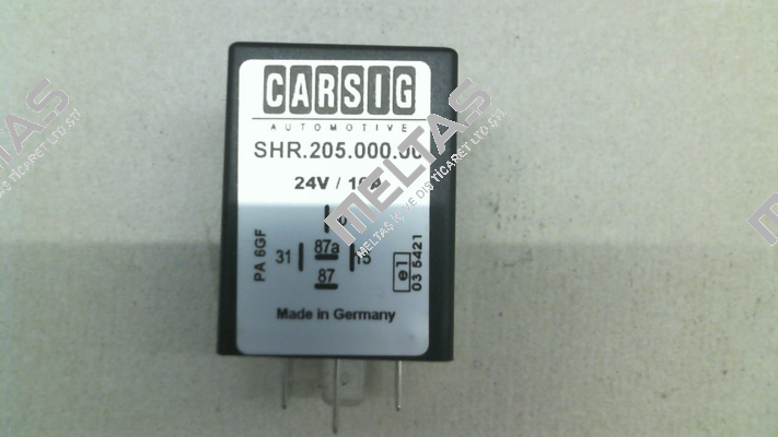 SHR.205.000.00 Carsig