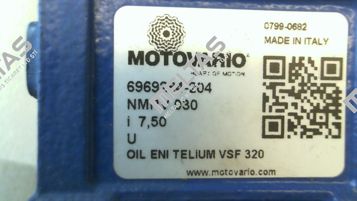 4001767, NMRV030 7,5 080*09 14 U MV Motovario