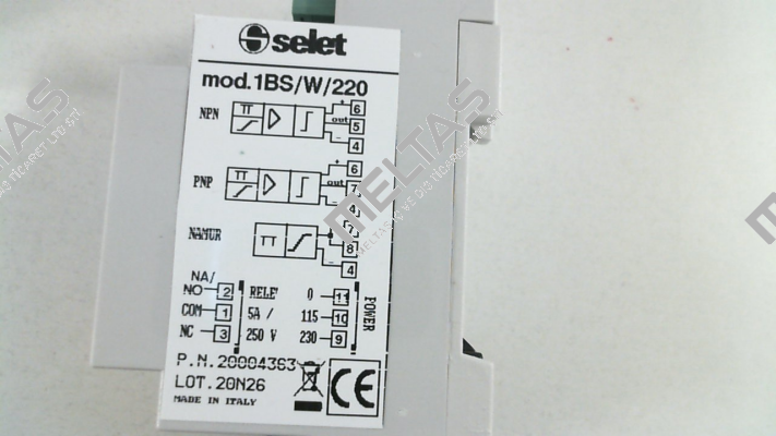 1BS/W/220 Hemomatik
