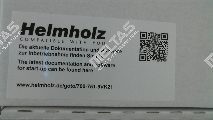 P/N: 700-751-9VK21 Type: SSW7-HMI Helmholz