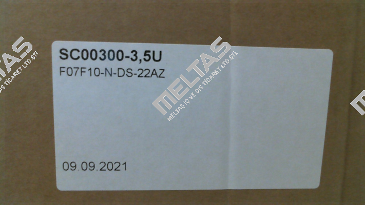 SC00300-3,5UF07F1022AZ Air Torque