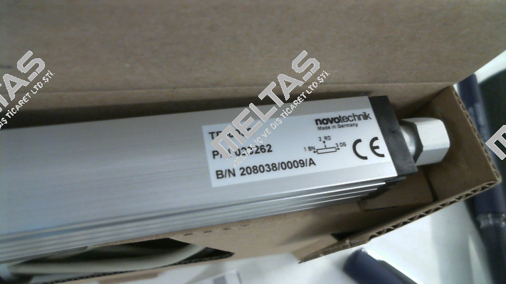 P/N: 400023262 Type: TR-0050 Novotechnik